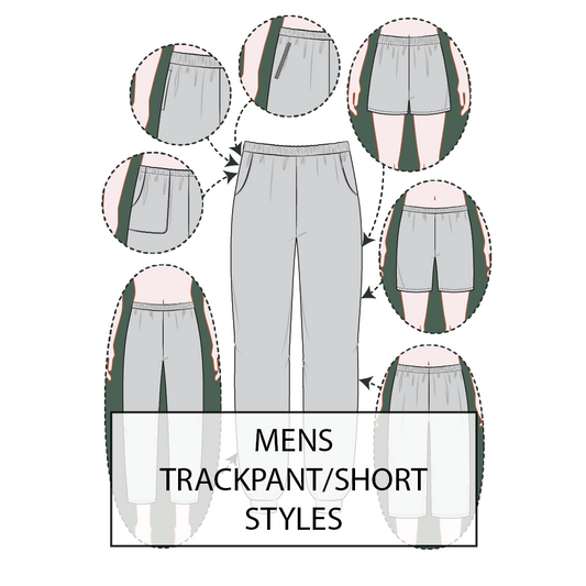 Men's Track Pants / Shorts