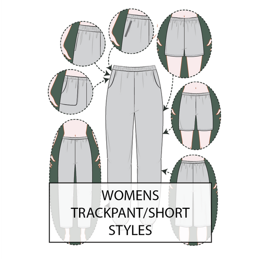 Women's Track Pants / Shorts