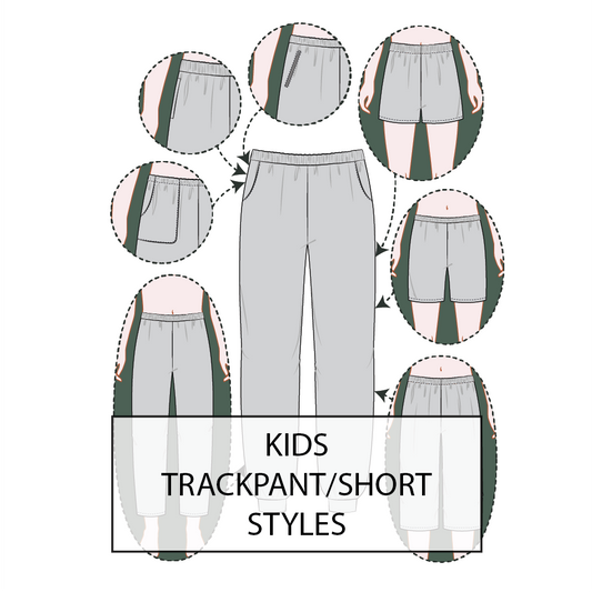 Kid's Track Pants / Shorts