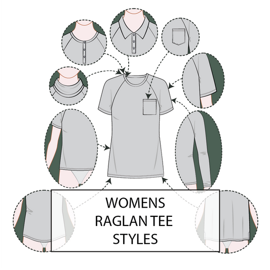 Women's T-Shirt Raglan Sleeve