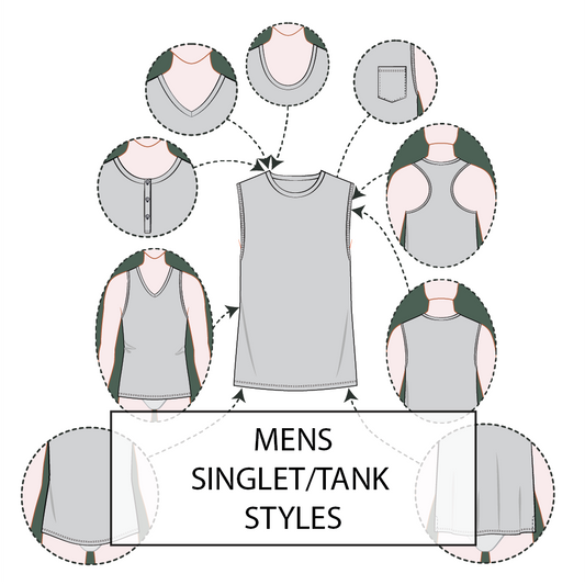 Men's Singlet / Tank Top