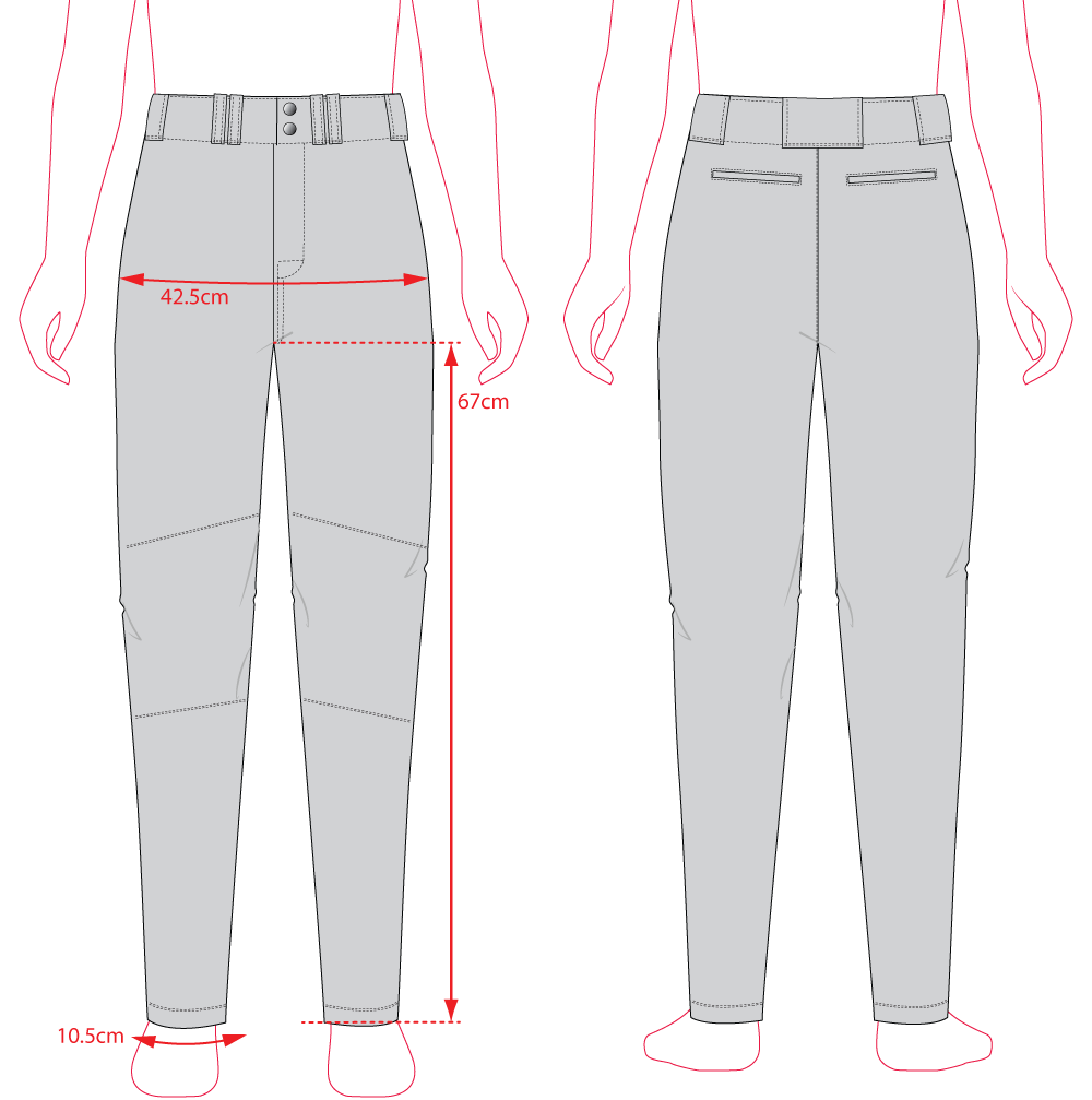 Boy's Baseball Pants Long