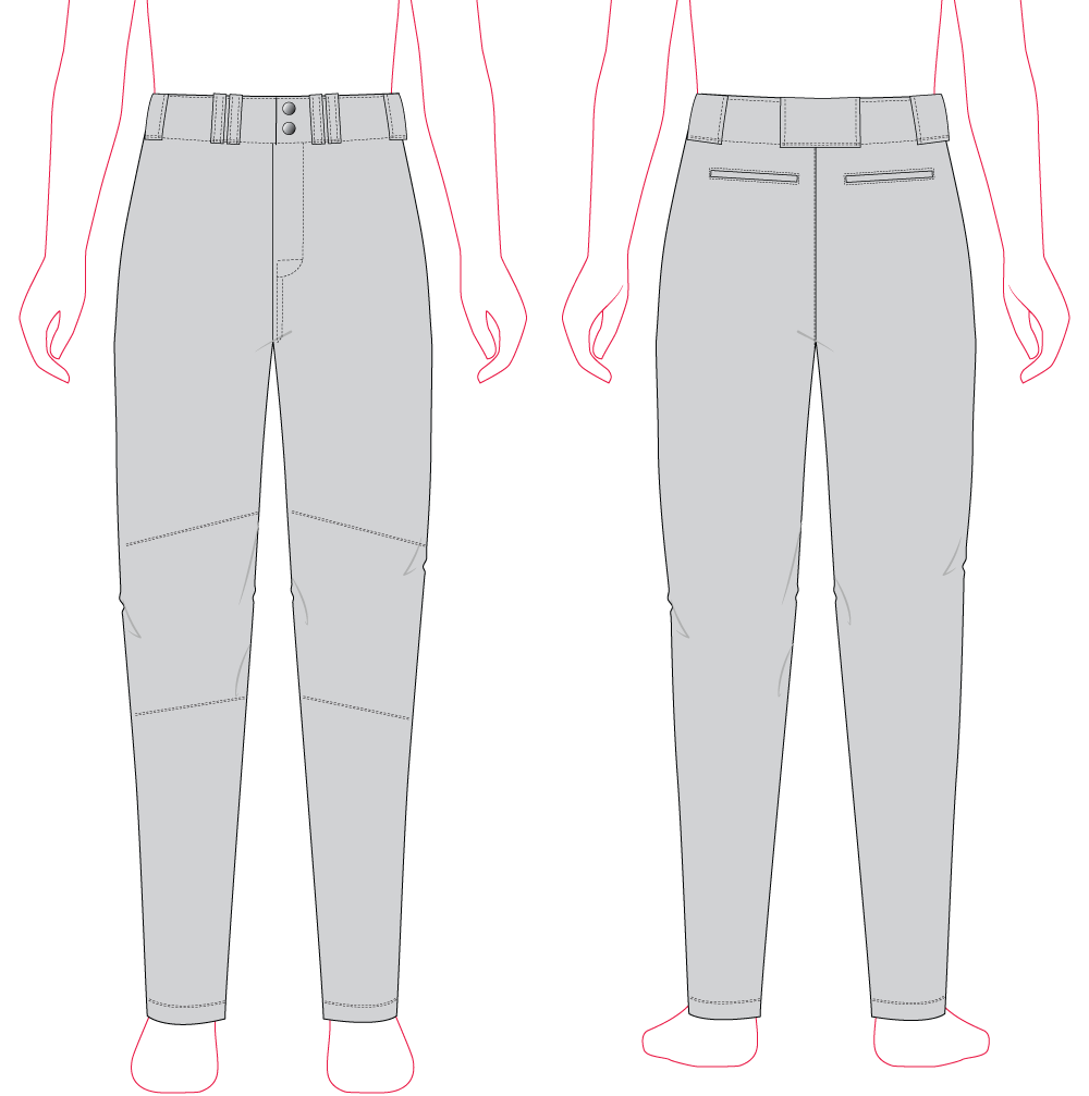 Boy's Baseball Pants Long