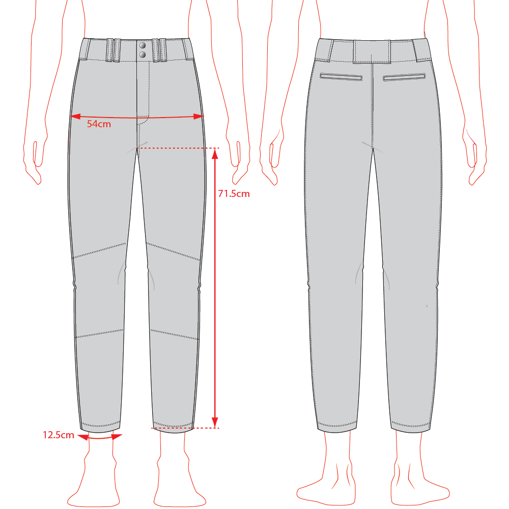 Men's Baseball Crop Knickers