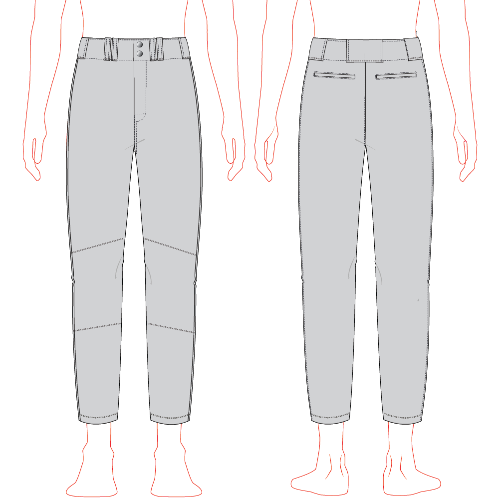 Men's Baseball Crop Knickers