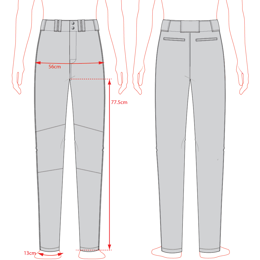 Men's Baseball Pants Long