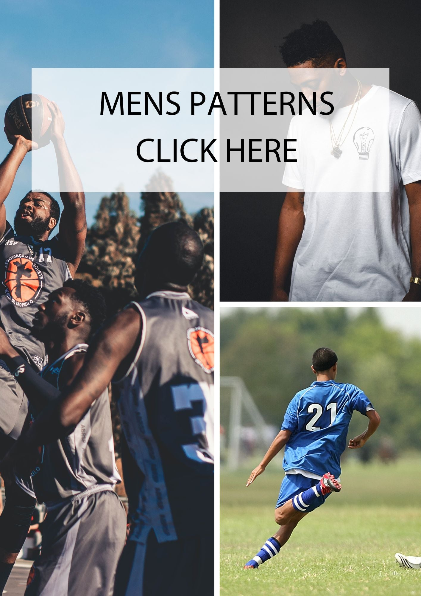 Men's Sportswear Patterns