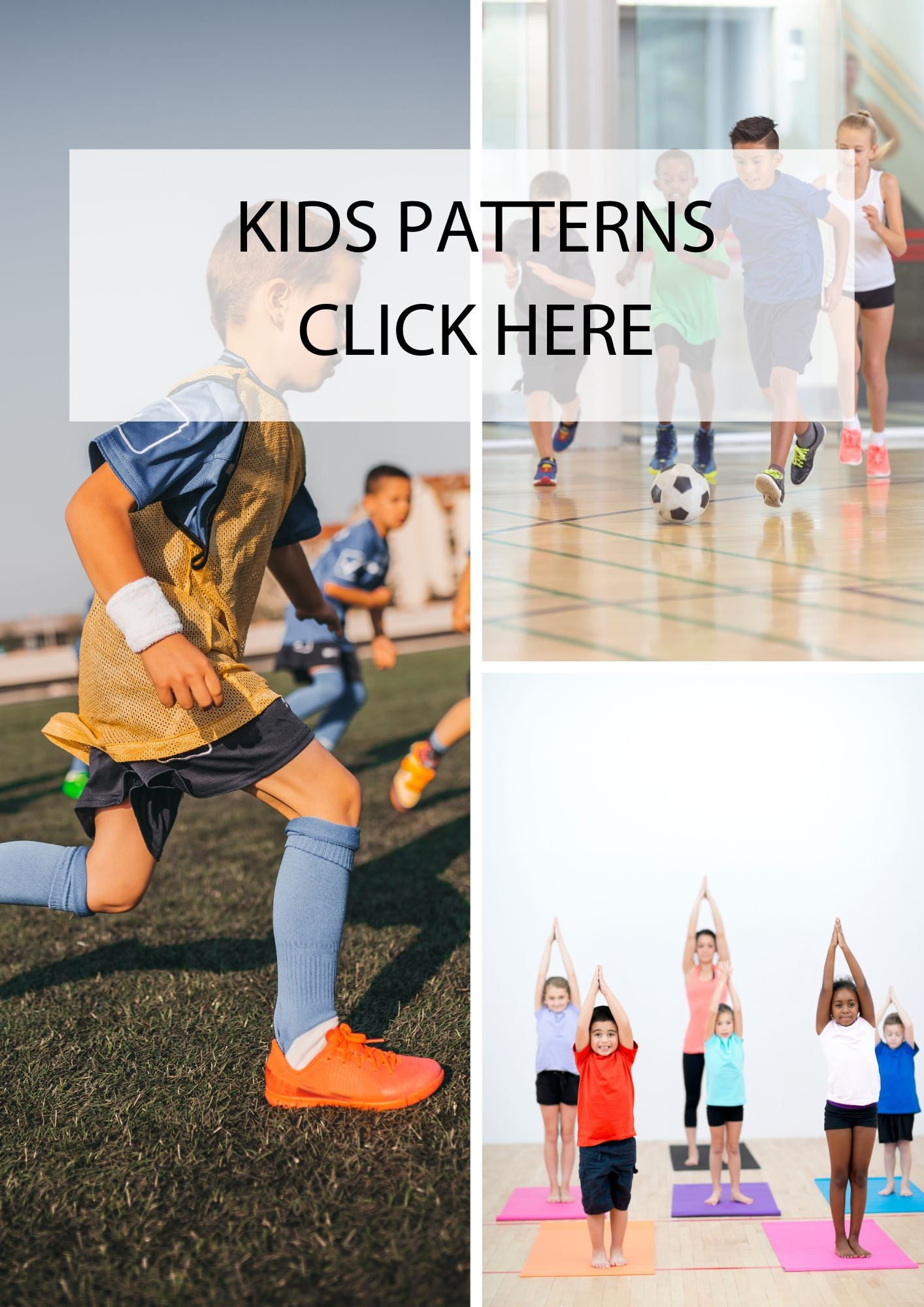 Kid's Sportswear Patterns