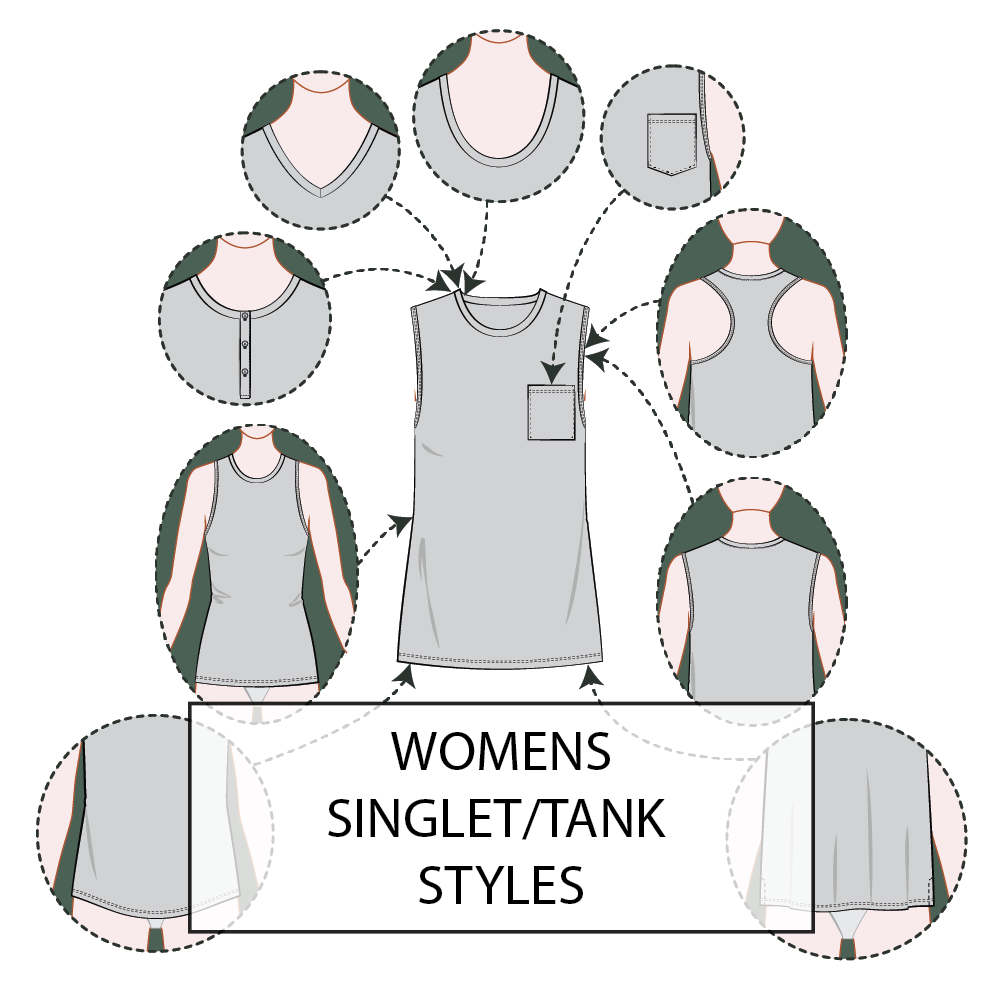 Women's Singlet / Tank Top