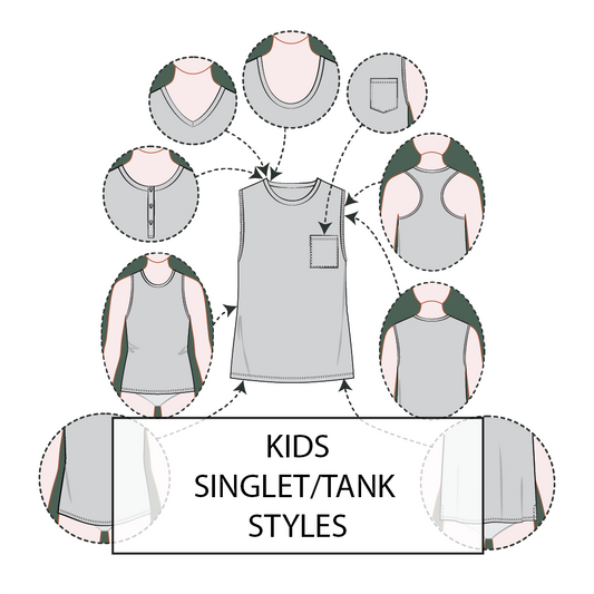 Kid's Singlet / Tank Top