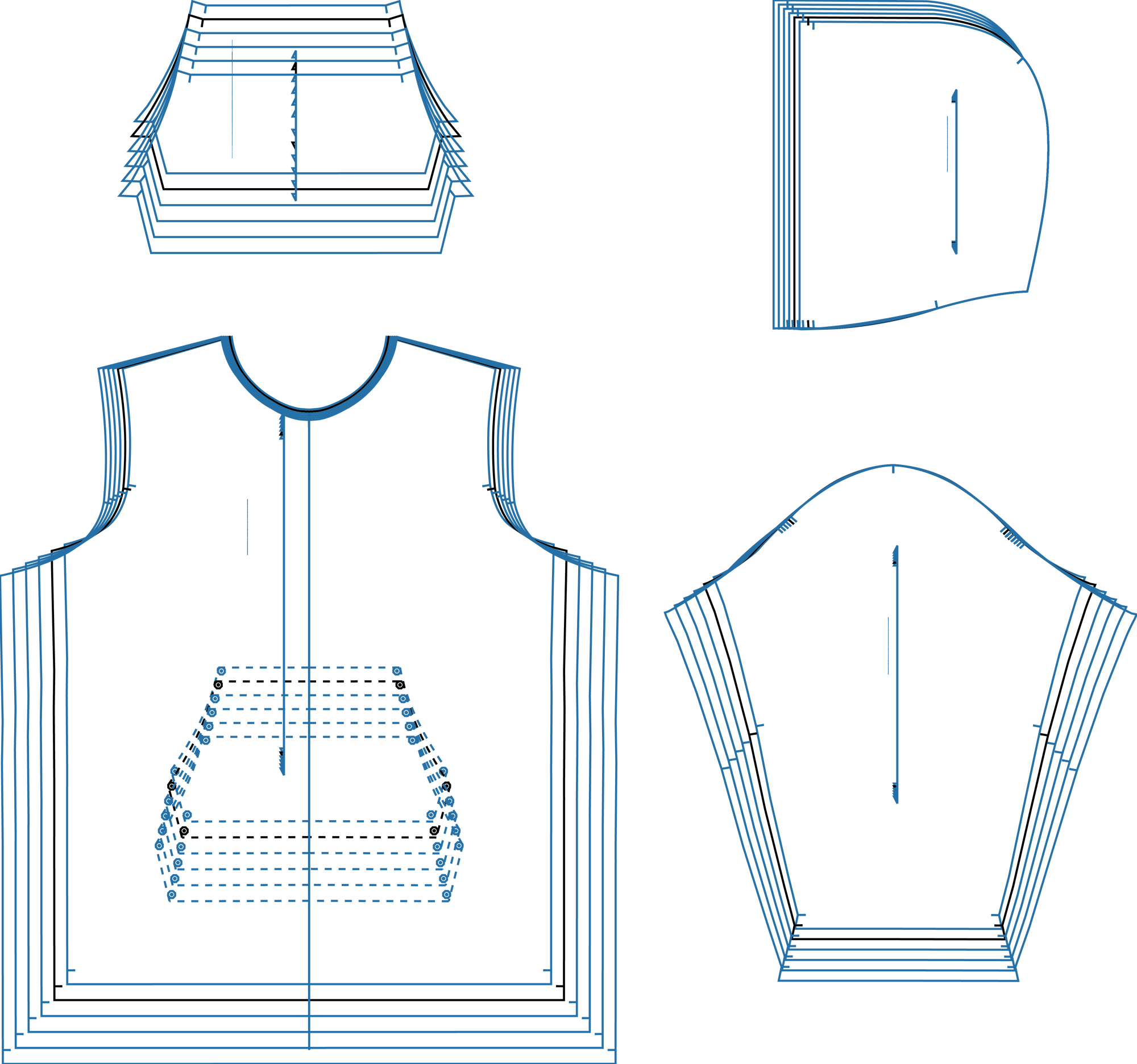 World's first catalogue of commercial clothing patterns