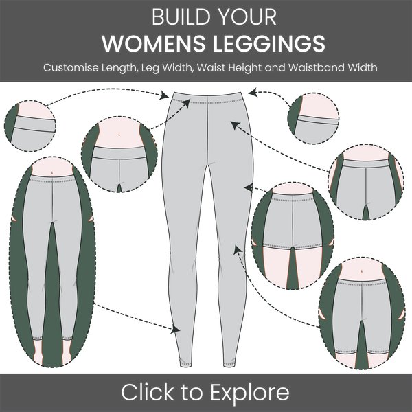 Women's Leggings Pattern & Tech Pack