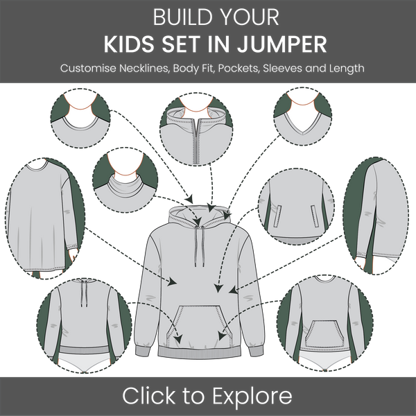 Kids’ Patterns & Tech Packs | Pattern Room