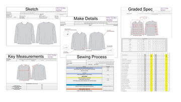 Pattern Room | Production-Ready Patterns & Tech Packs