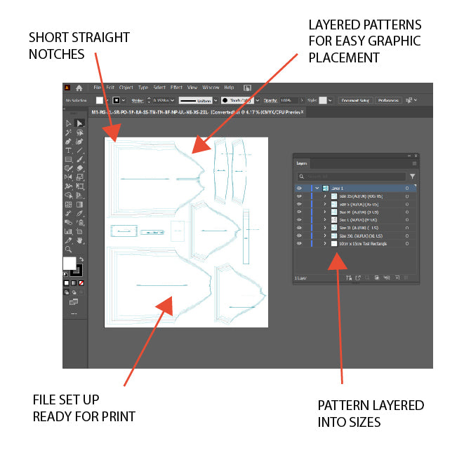 Incorrect Pattern Format Free Clothing Pattern Download | Pattern Room