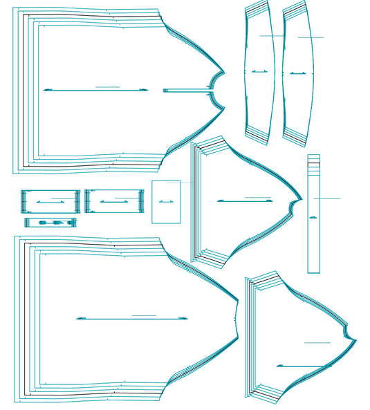 Free Clothing Pattern Download | Pattern Room
