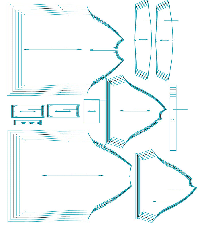 Pattern Room | Production-Ready Patterns & Tech Packs