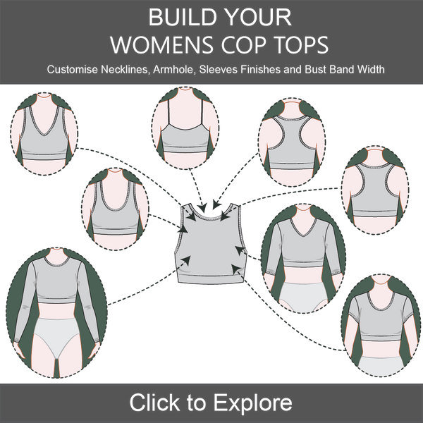 Women's Crop Top Pattern & Tech Pack
