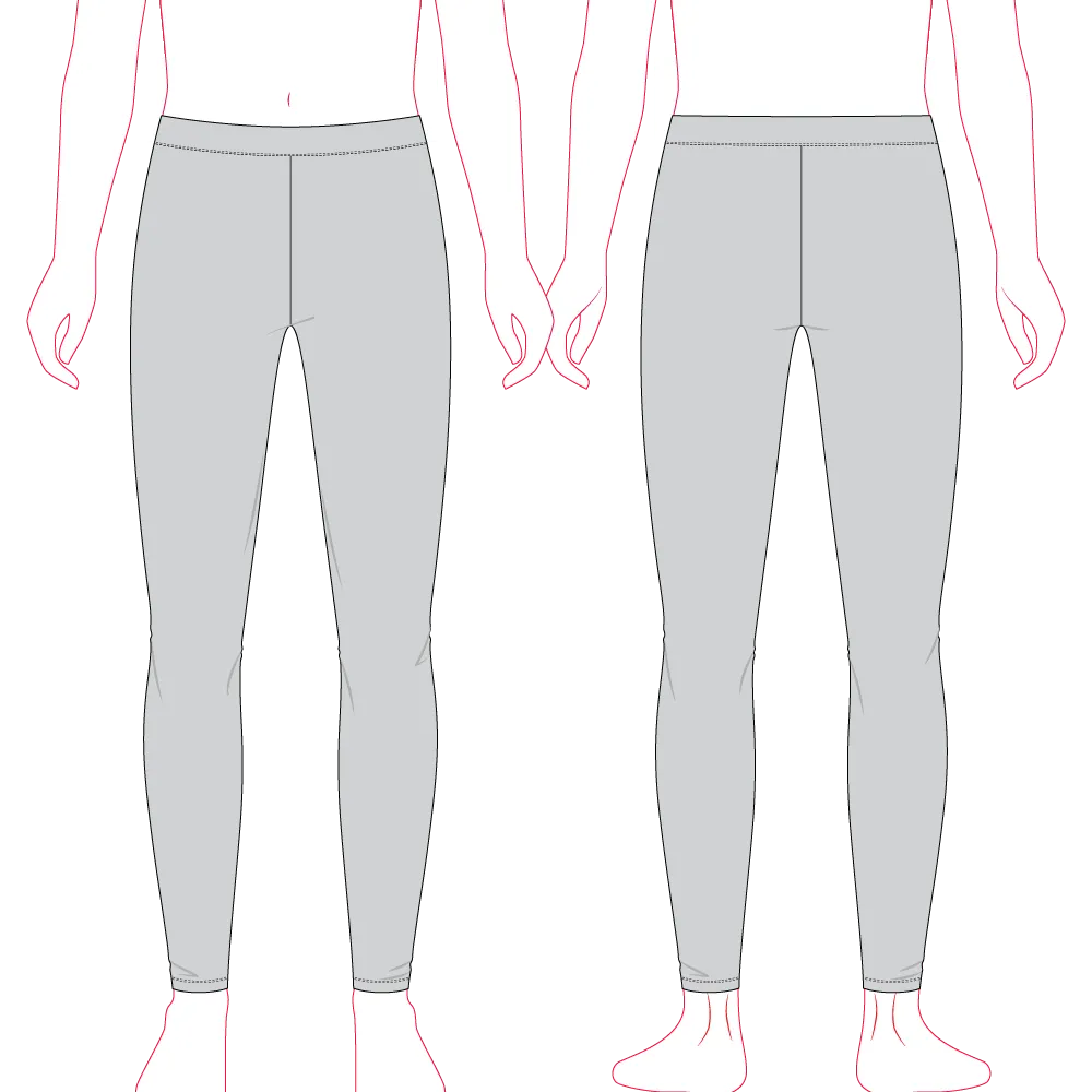 Kid's Leggings Pattern & Tech Pack - Customer's Product with price 139.00 ID f2zMsvBW7bn5LqAlkQKHl1OD