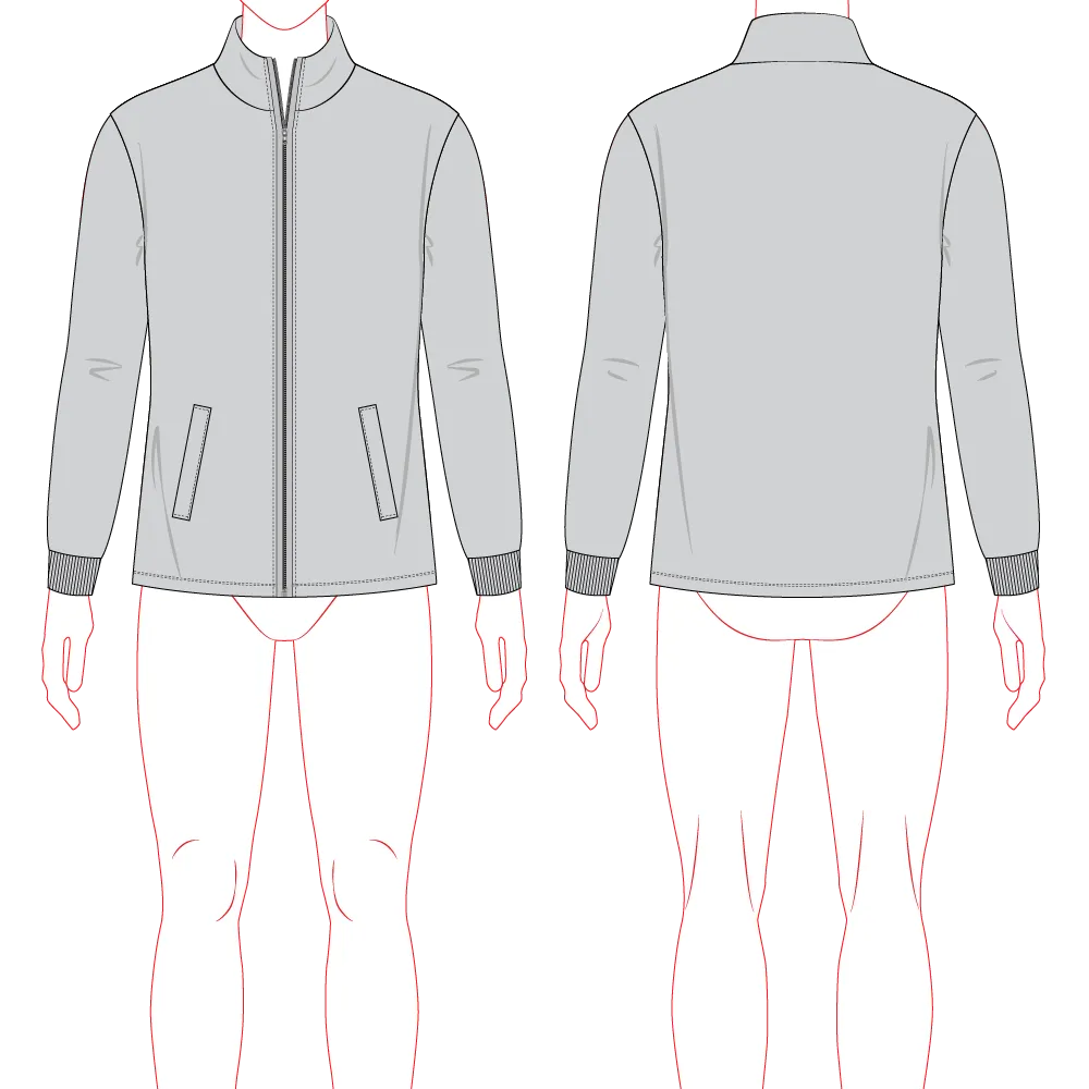 Men's Jacket Set In Sleeve Pattern & Tech Pack - Customer's Product with price 1888.00 ID WkE4En8ohzvPQhZvCXbJPRP2