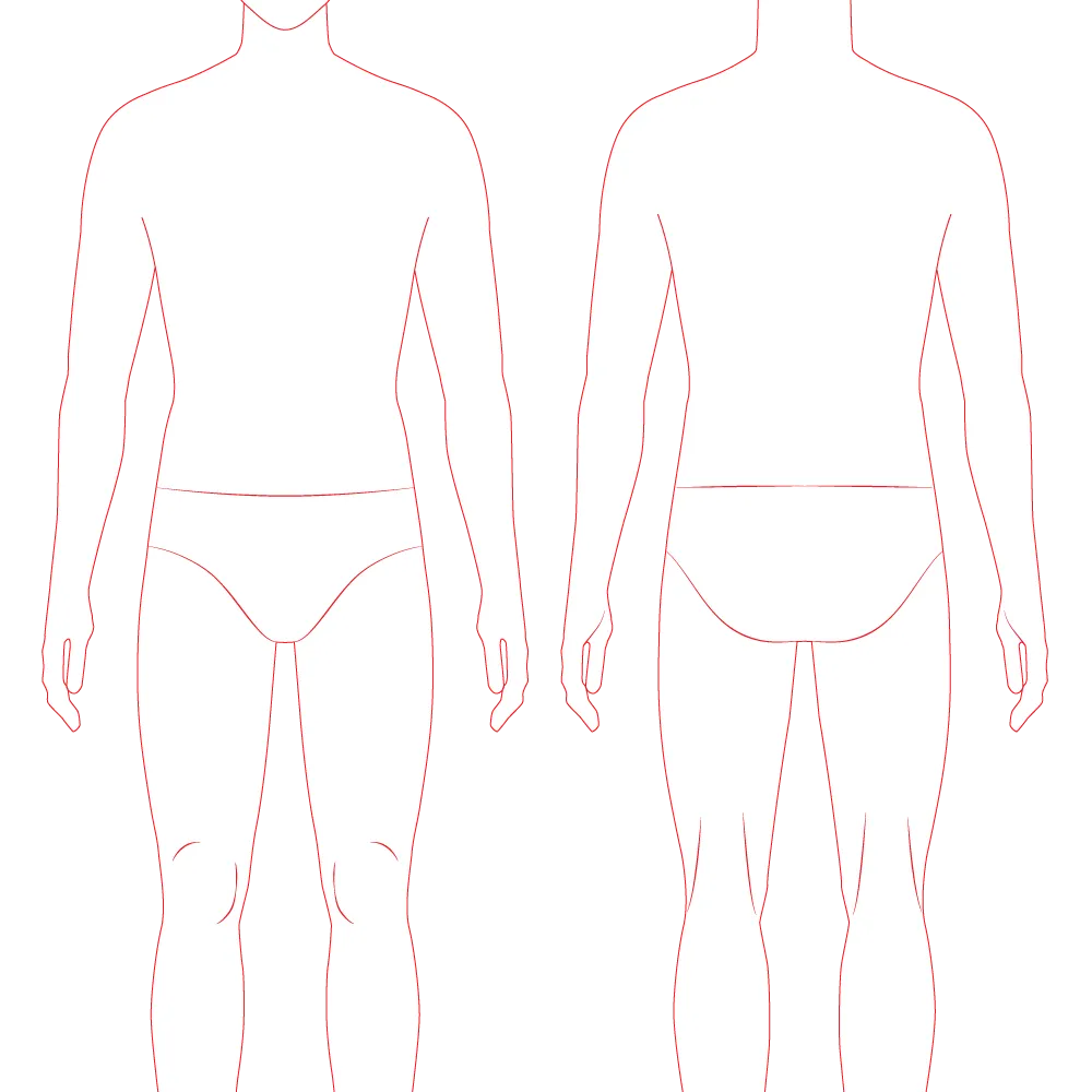 Men's Jumper Set In Sleeve Pattern & Tech Pack - Customer's Product with price 149.00 ID 7ufVUpj2qVArYI4rieDk4Z09