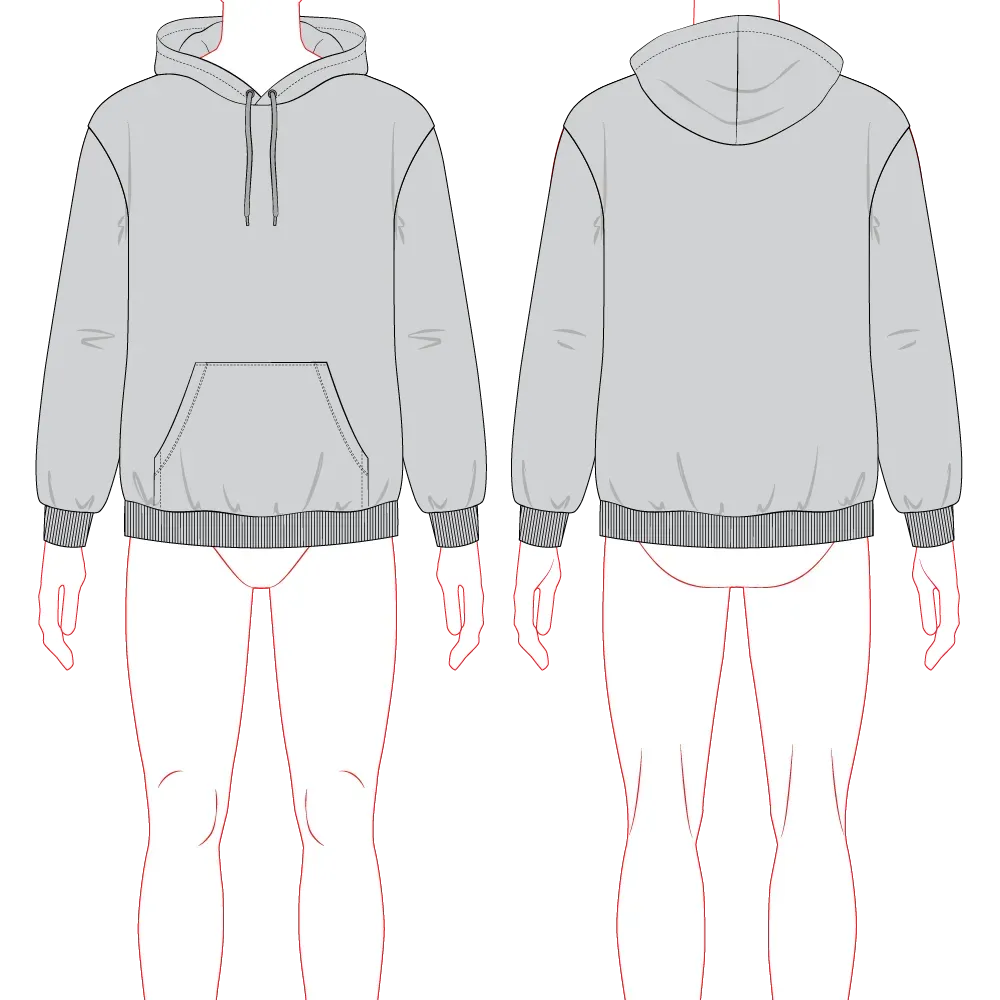 Men's Jumper Set In Sleeve Pattern & Tech Pack - Customer's Product with price 149.00 ID e_aI_ixs9H8l0z_d0e26iPJp