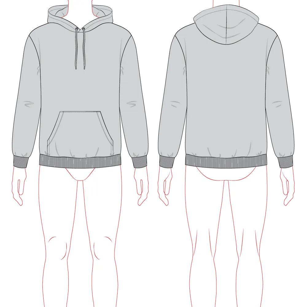 Men's Jumper Set In Sleeve Pattern & Tech Pack - Customer's Product with price 149.00 ID 2yEm0ZEEzuRNOYTuMhCQZWET