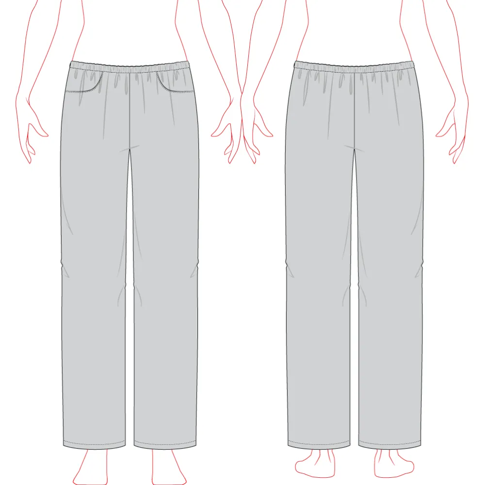 Women's Track Pants / Shorts Pattern & Tech Pack - Customer's Product with price 139.00 ID KLNwL622oFw9-HfvE6tWYb0Q