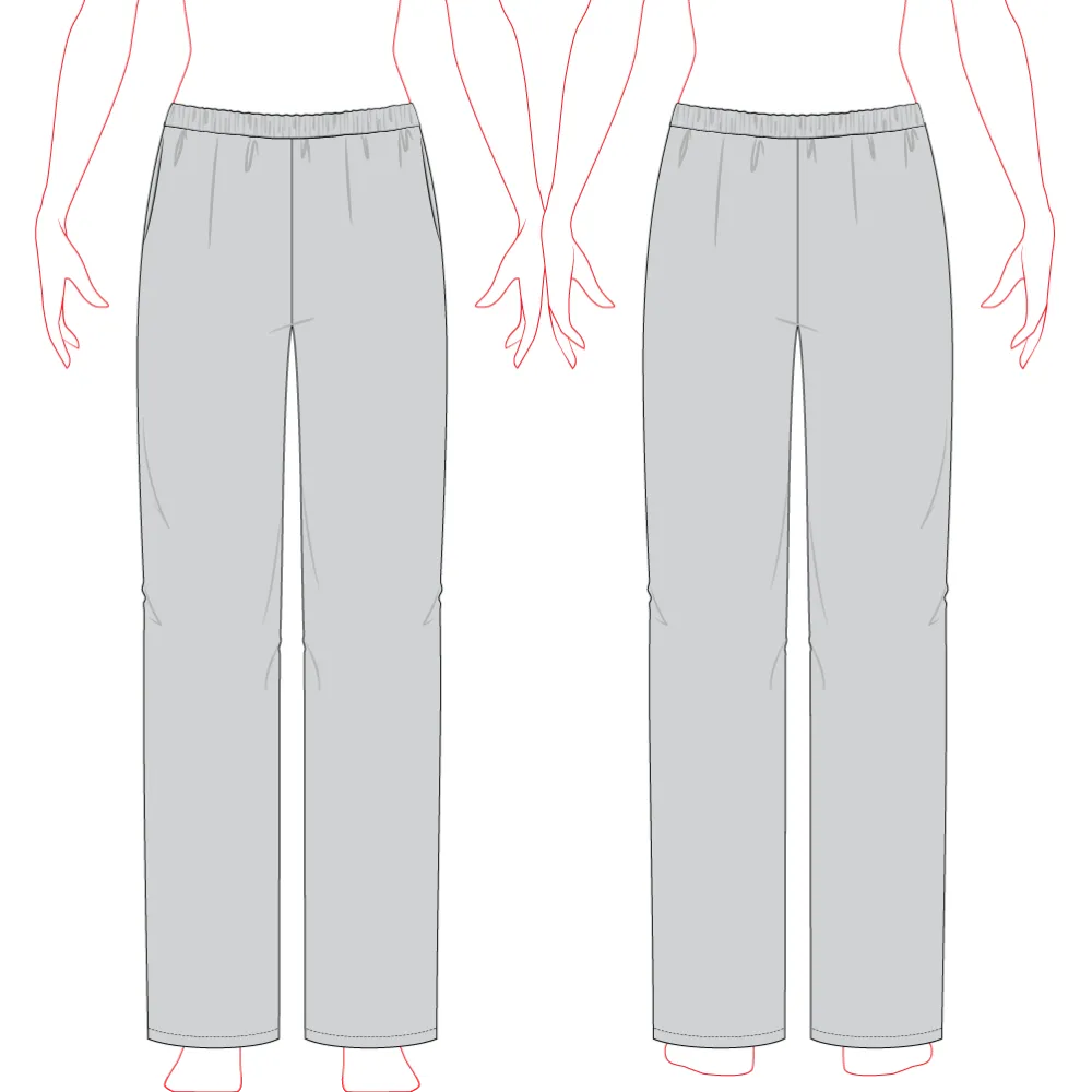 Women's Track Pants / Shorts Pattern & Tech Pack - Customer's Product with price 899.00 ID oqzXRSKsD4KPiLleV0jm4w9f