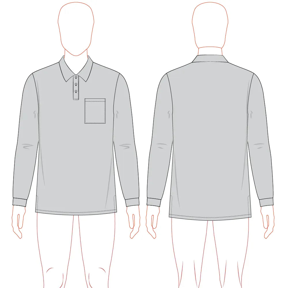 Men's T-Shirt Set-In Sleeve Pattern & Tech Pack - Customer's Product with price 99.00 ID SejLhbC-ThNr6WIIRoUiiEuQ