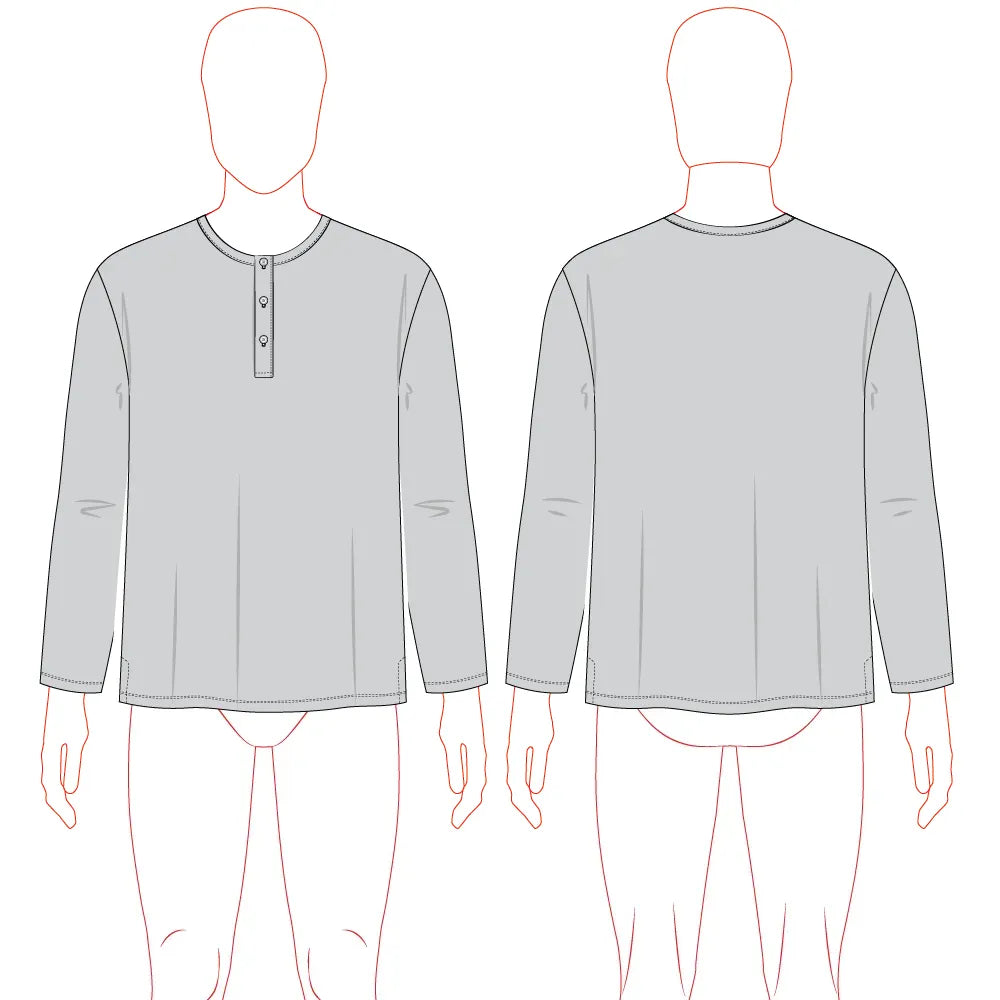 Men's T-Shirt Set-In Sleeve Pattern & Tech Pack - Customer's Product with price 99.00 ID 0ztY0jOOkPREWMkOfLba38R_