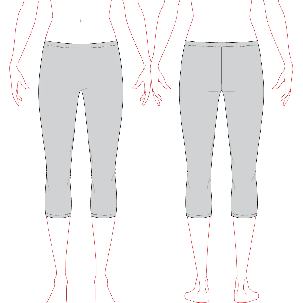 Women's Leggings Pattern & Tech Pack - Customer's Product with price 139.00 ID iRH13MfLeiaqTCS8UByKMq1l