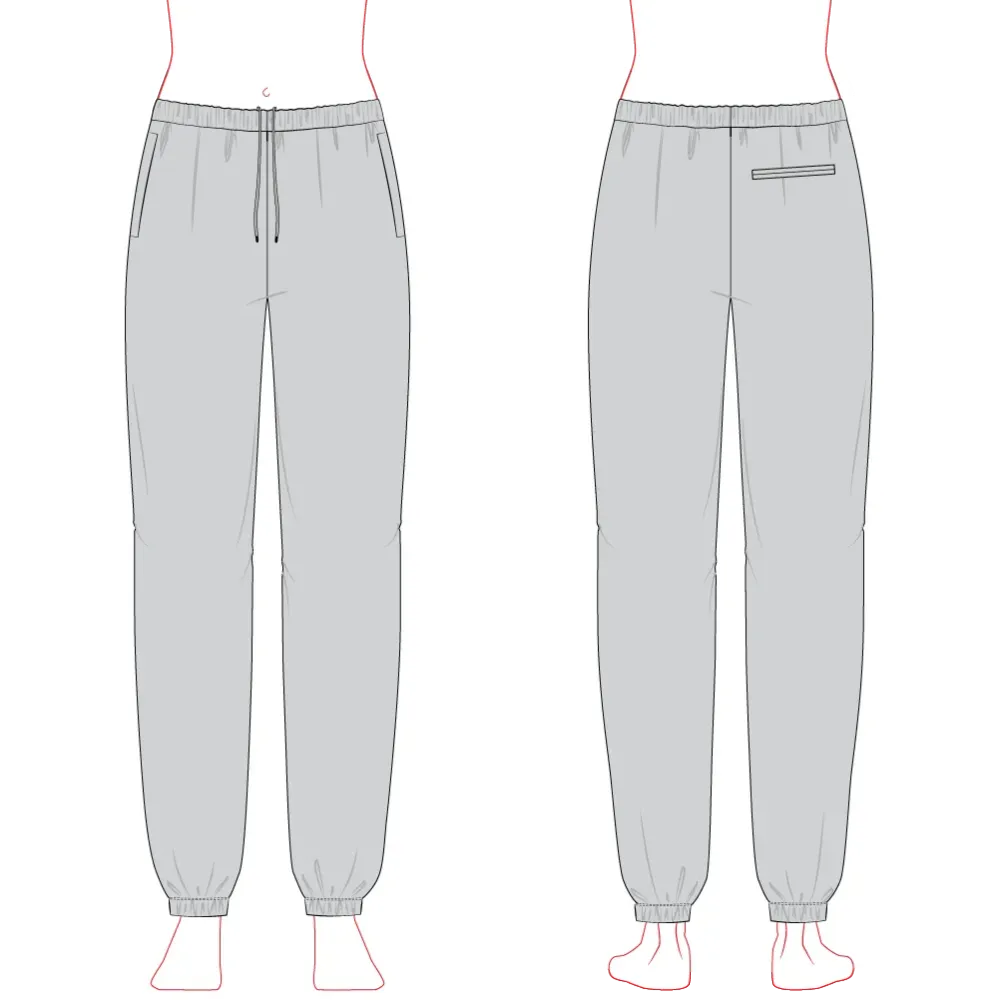 Women's Knit Pull on Pants Pattern & Tech Pack - Customer's Product with price 139.00 ID 0J4vB_5cLJ7QY6zG27jKO9v3