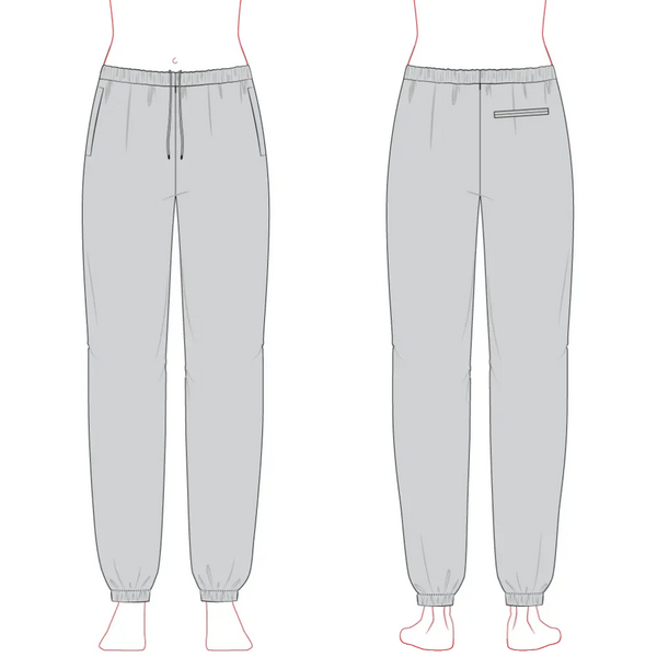 Women's Knit Pull on Pants Pattern & Tech Pack - Customer's Product with price 139.00 ID 0J4vB_5cLJ7QY6zG27jKO9v3
