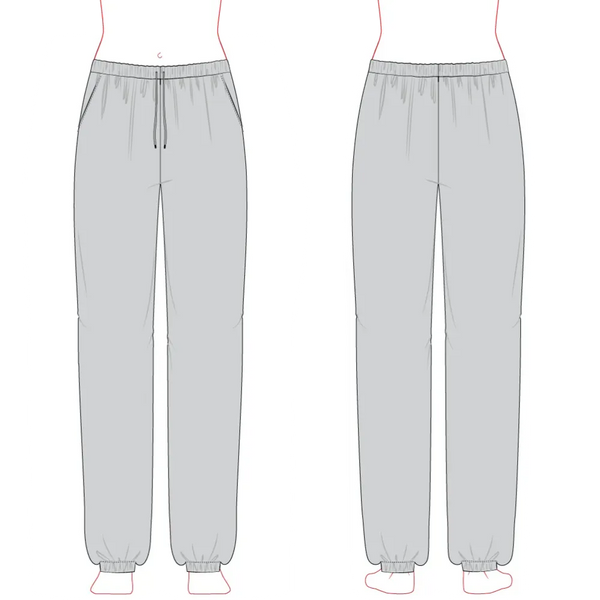 Women's Knit Pull on Pants Pattern & Tech Pack - Customer's Product with price 139.00 ID 39cwtPsjPqoipnhGSDYk14Qq