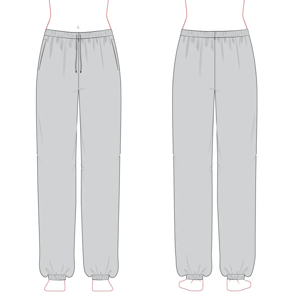 Women's Knit Pull on Pants Pattern & Tech Pack - Customer's Product with price 139.00 ID 8Gpbz7EUA7FUSnlstyDGhBZY