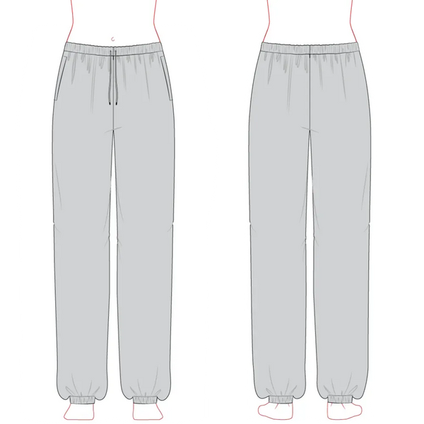 Women's Knit Pull on Pants Pattern & Tech Pack - Customer's Product with price 139.00 ID 8Gpbz7EUA7FUSnlstyDGhBZY