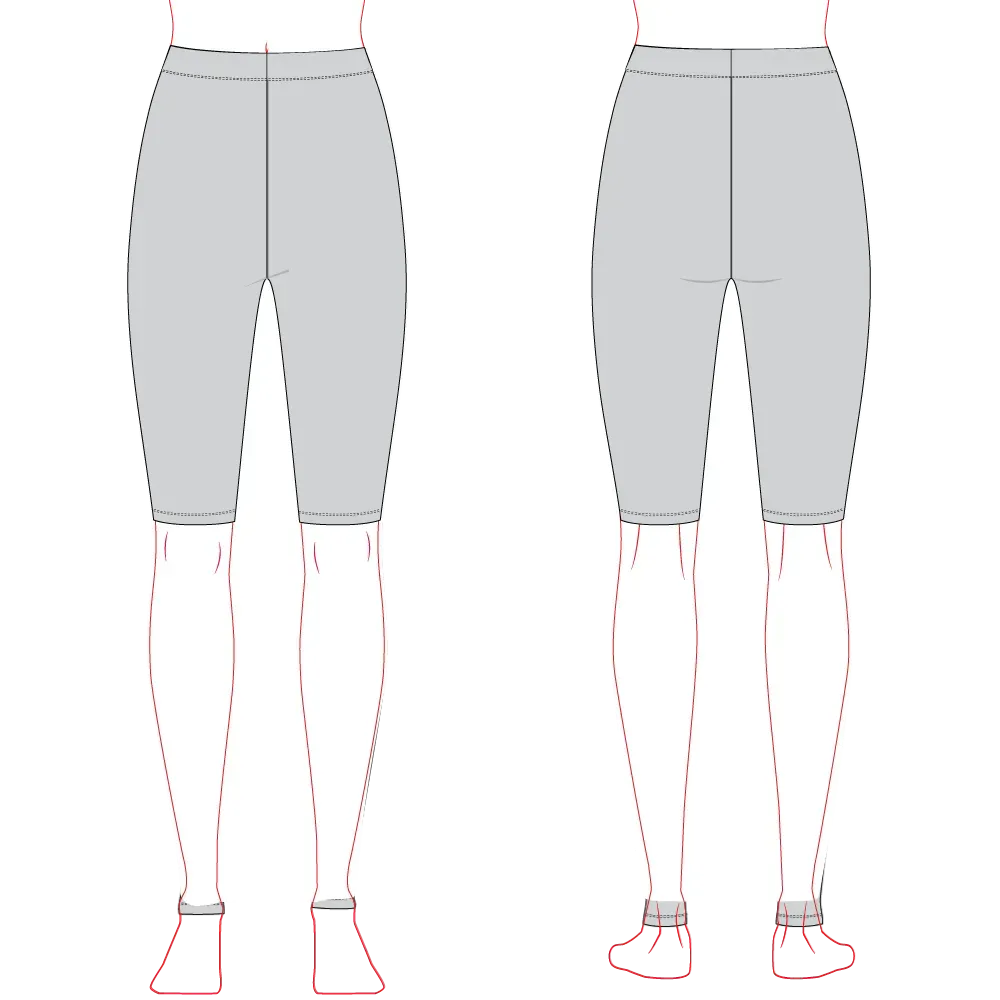 Women's Leggings Pattern & Tech Pack - Customer's Product with price 909.00 ID TOOItS4wd6VUdd4WD8wzOtBt