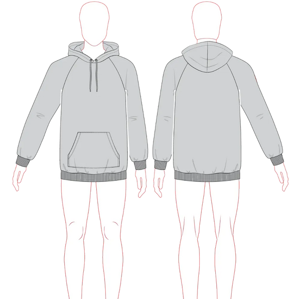 Men's Jumper Raglan Sleeve Pattern & Tech Pack - Customer's Product with price 149.00 ID 84Fh5xkAGL61McddJ_TH1GP9